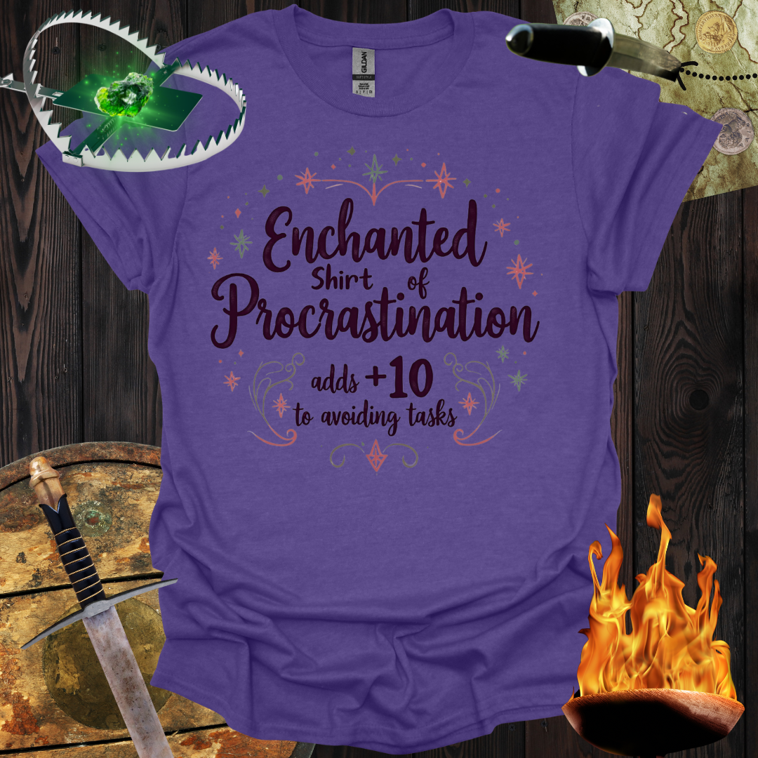 Shirt of Procrastination T-Shirt
