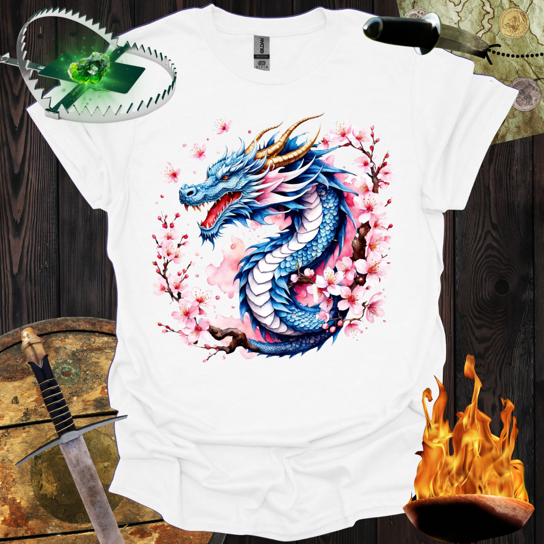 Azure Bloom T-Shirt