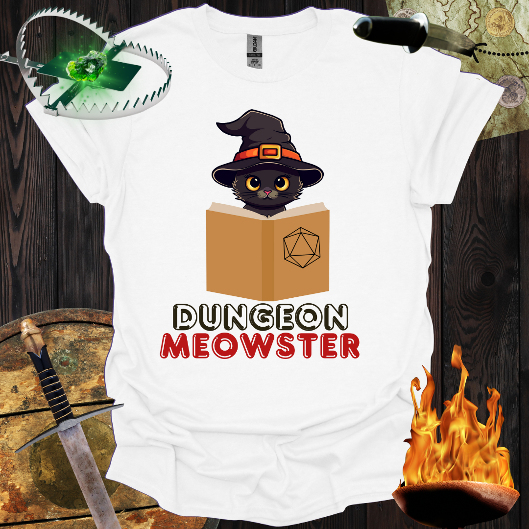 Dungeon Meowster - T-Shirt