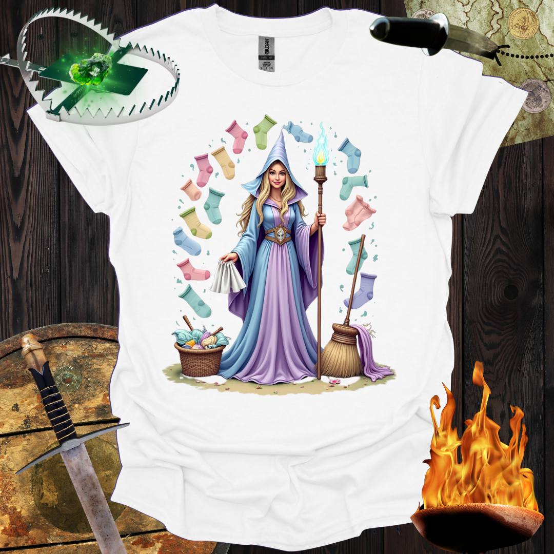 Sorcerer's Spin Cycle T-Shirt