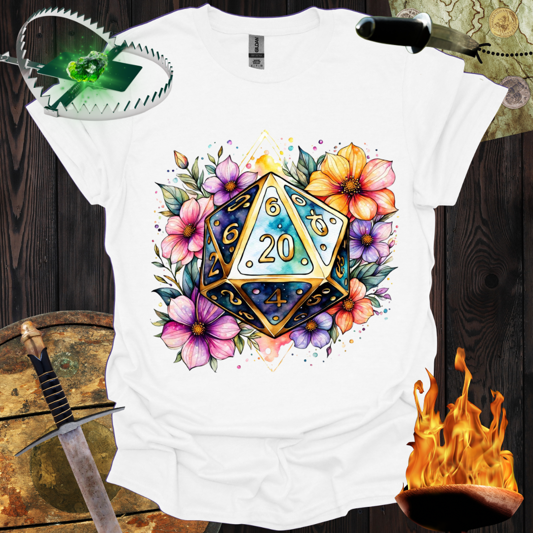 Petals of Probability T-Shirt