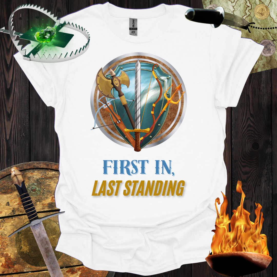 Fighter Class Emblem T-Shirt