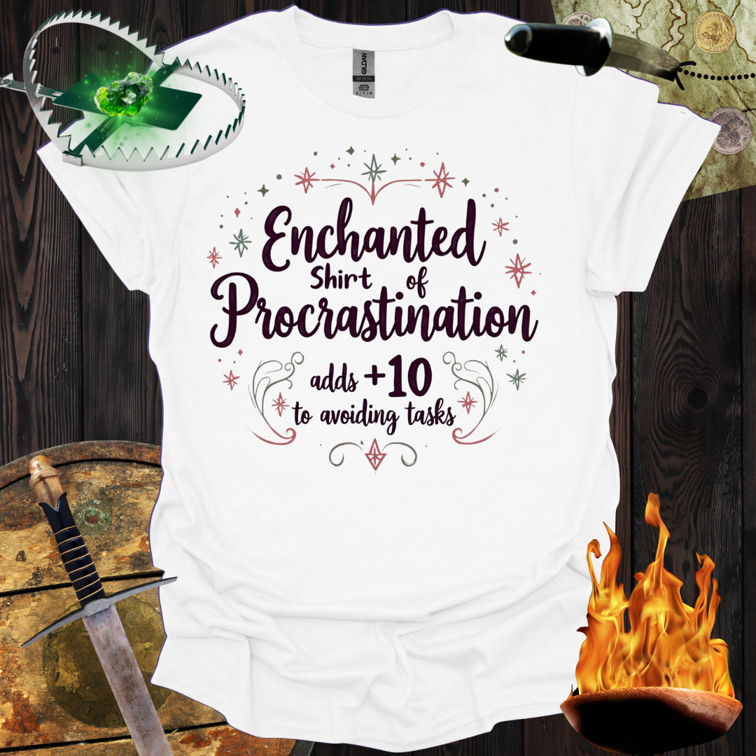 Shirt of Procrastination T-Shirt
