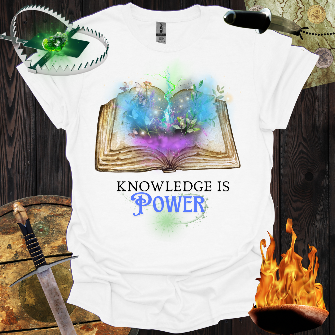 Knowledge is Power T-Shirt