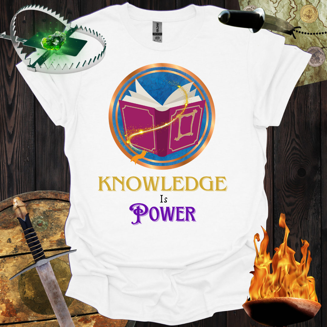 Wizard Class Emblem T-Shirt