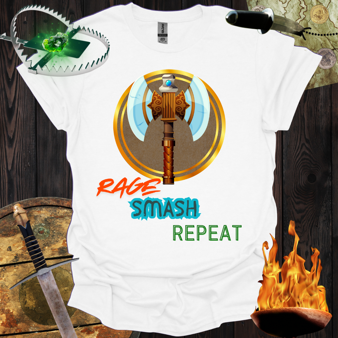 Barbarian Class Emblem T-Shirt