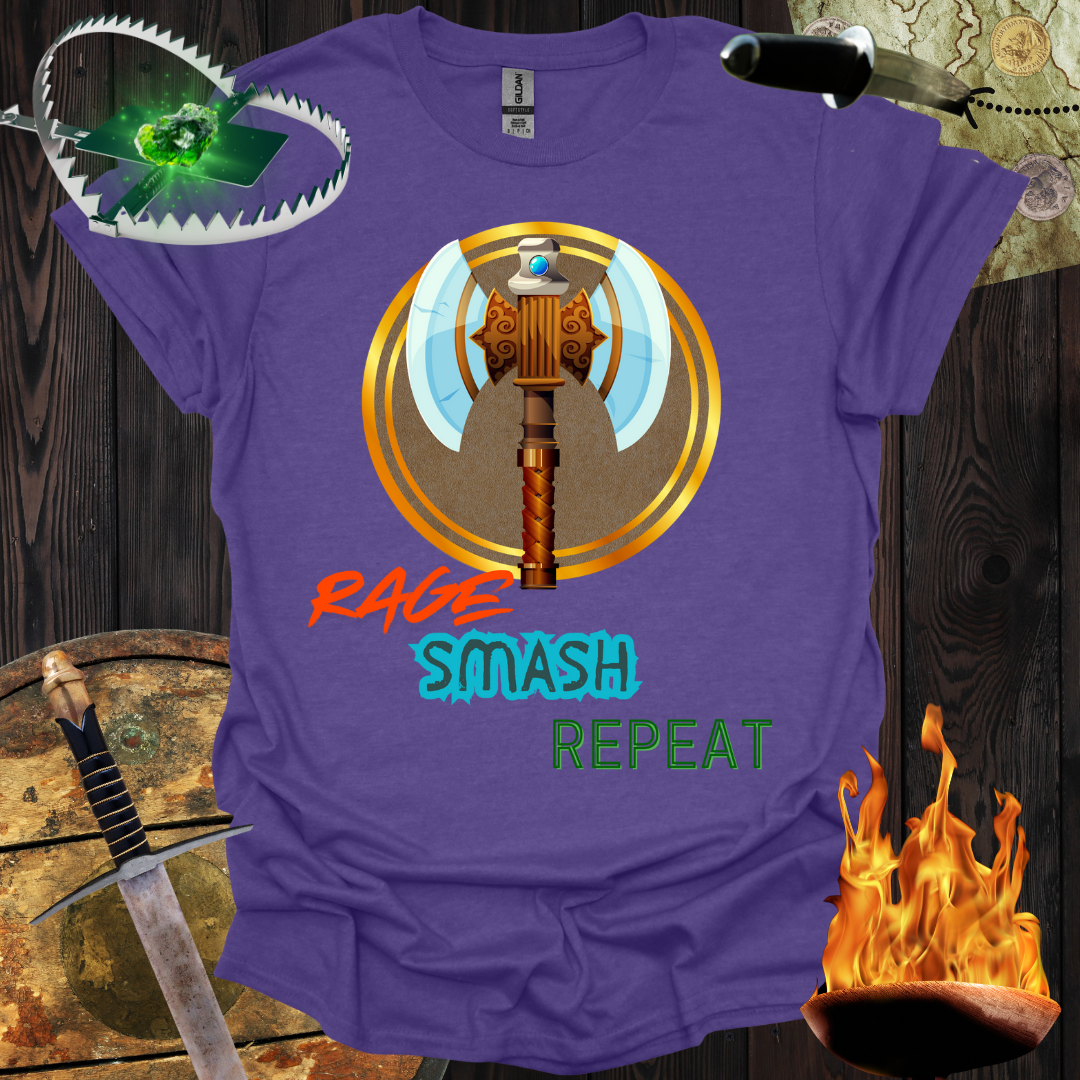 Barbarian Class Emblem T-Shirt
