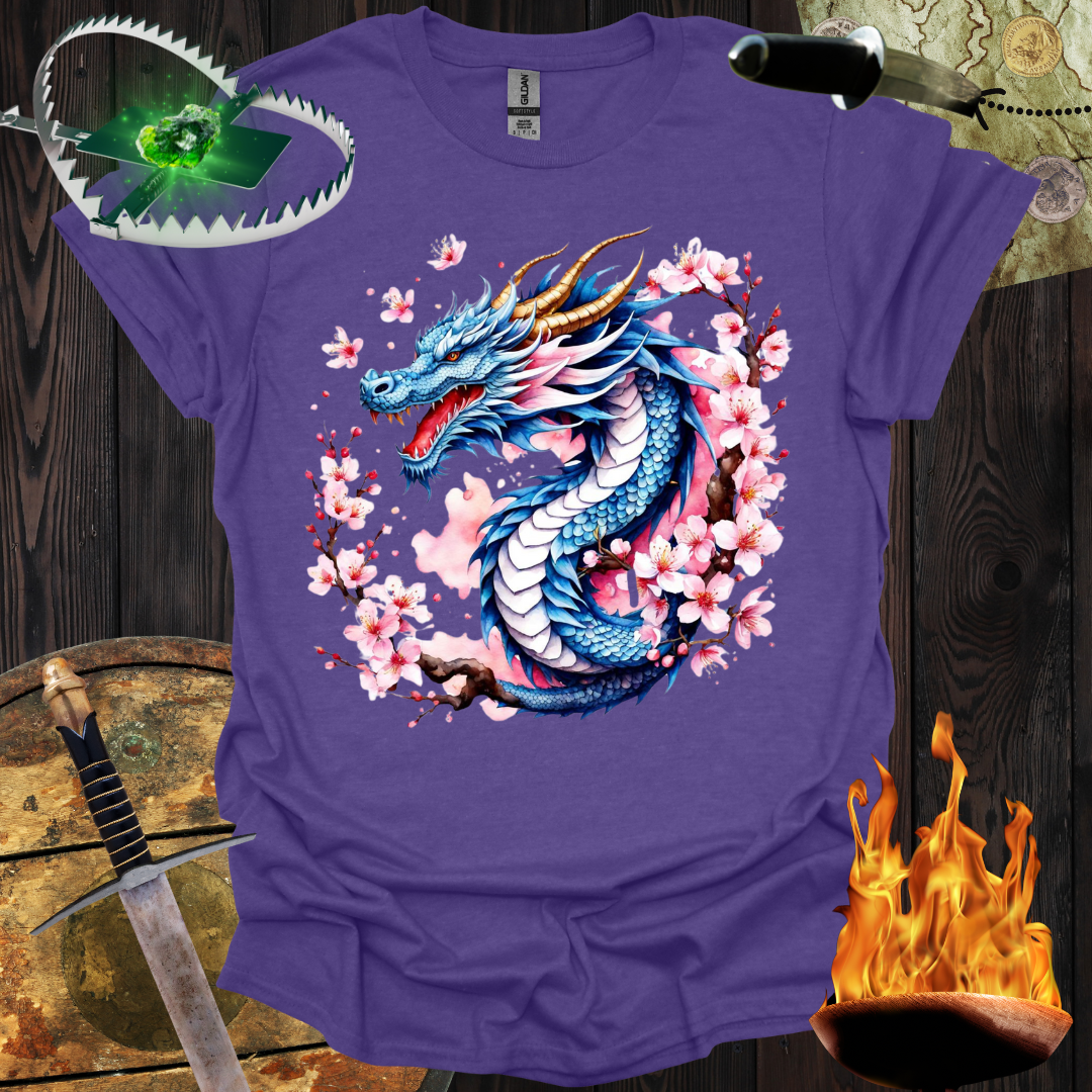 Azure Bloom T-Shirt
