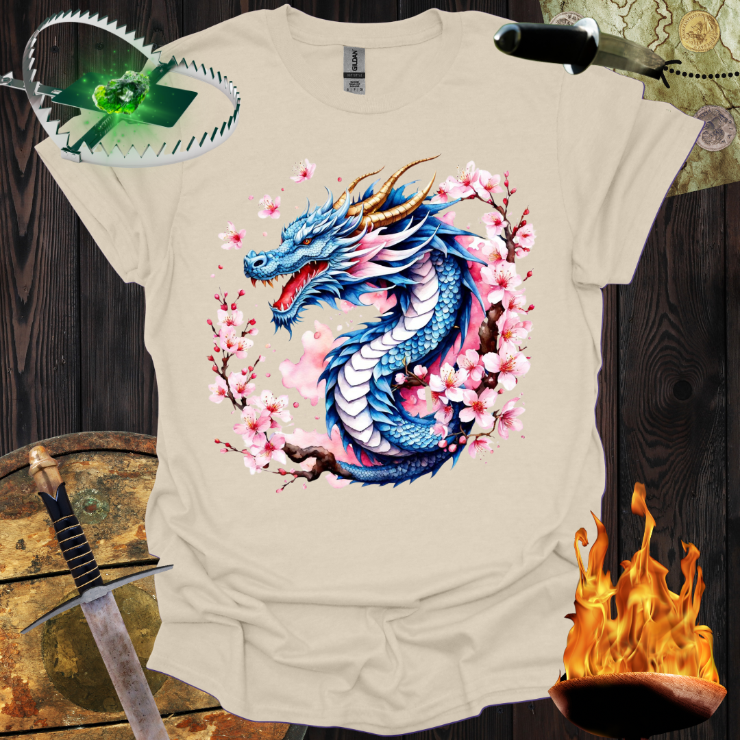Azure Bloom T-Shirt