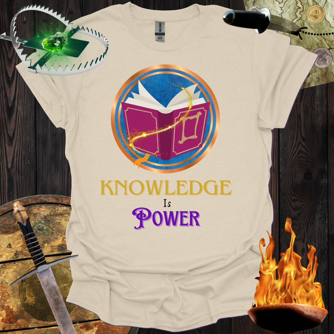 Wizard Class Emblem T-Shirt