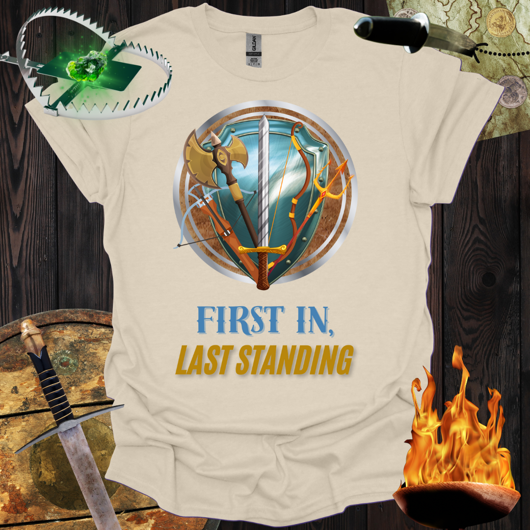 Fighter Class Emblem T-Shirt
