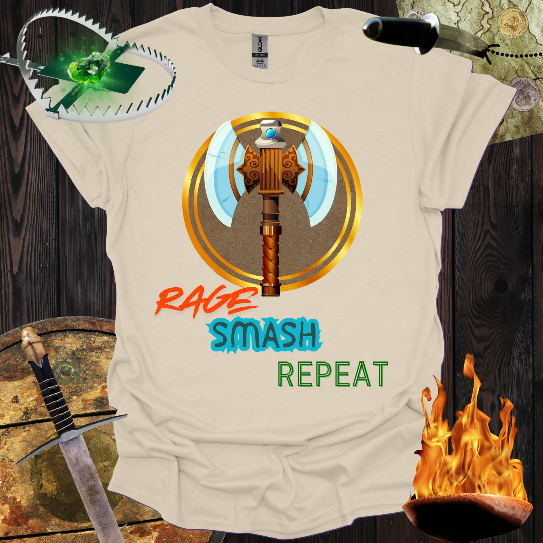 Barbarian Class Emblem T-Shirt