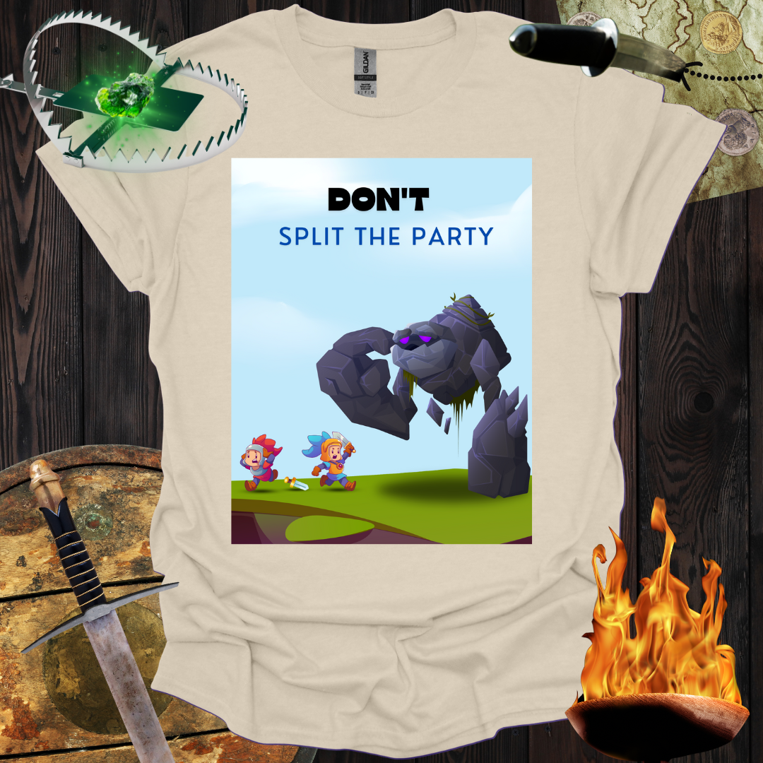 Don't Split the Party Unisex T-shirt