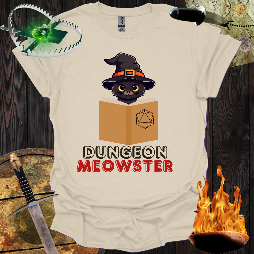 Dungeon Meowster - T-Shirt