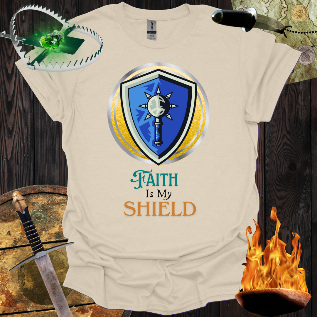 Cleric Class Emblem T-Shirt