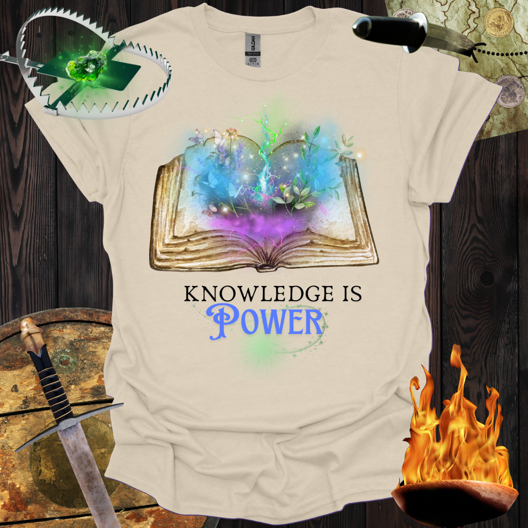 Knowledge is Power T-Shirt