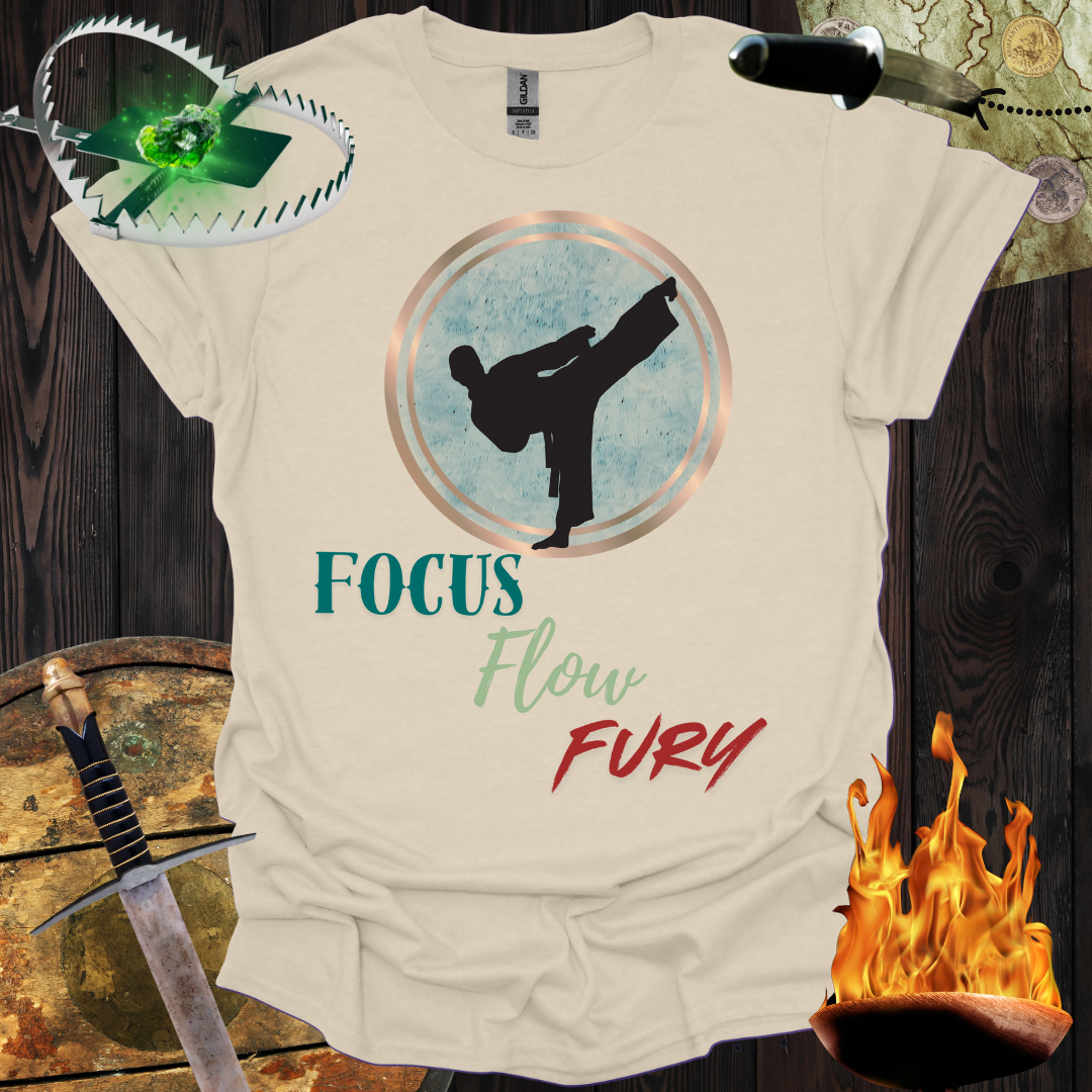 Monk Class Emblem T-Shirt