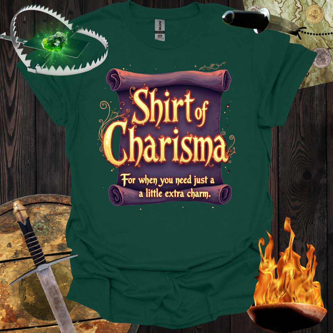 Shirt of Charisma T-shirt
