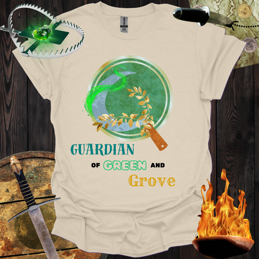 Druid Class Emblem T-Shirt