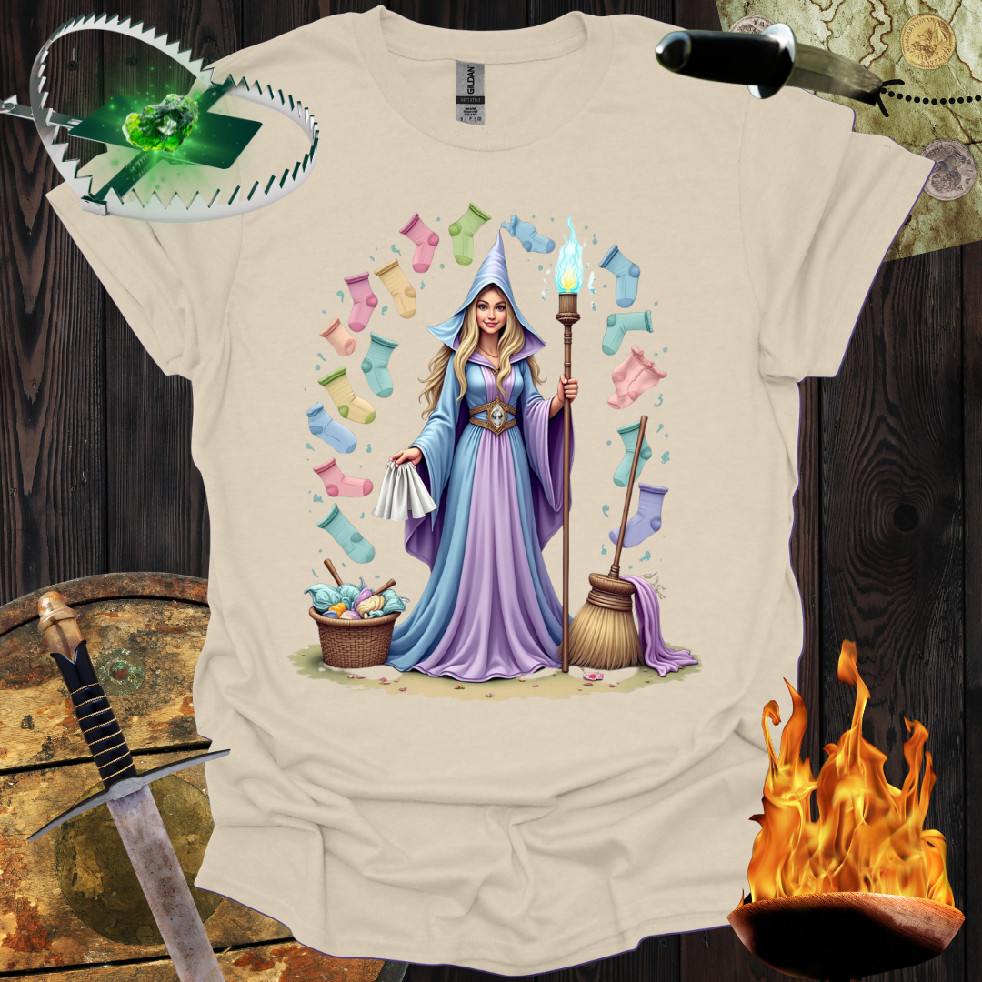 Sorcerer's Spin Cycle T-Shirt