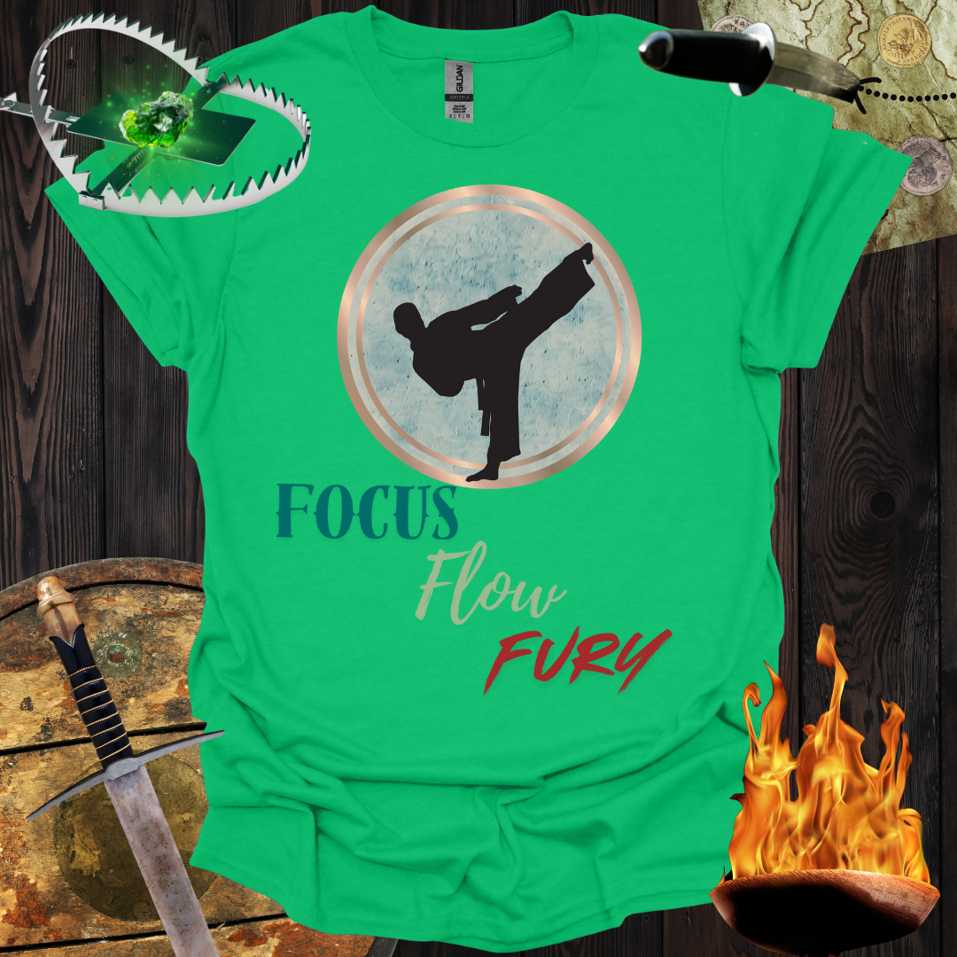 Monk Class Emblem T-Shirt