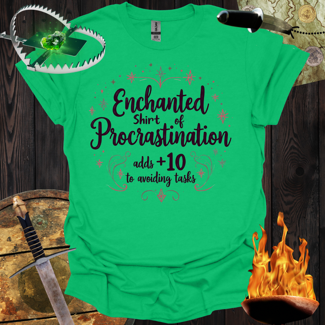 Shirt of Procrastination T-Shirt