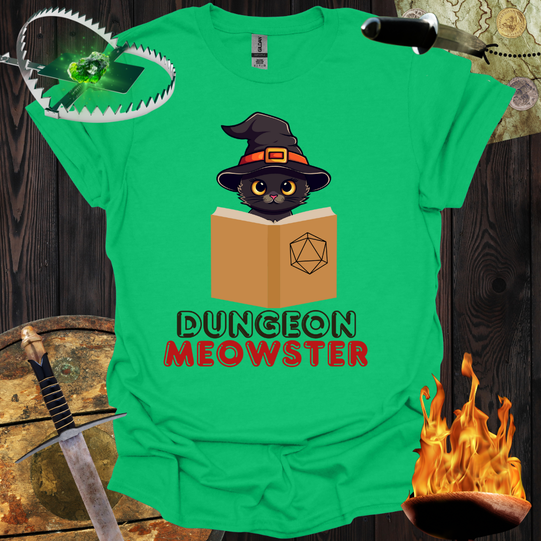 Dungeon Meowster - T-Shirt