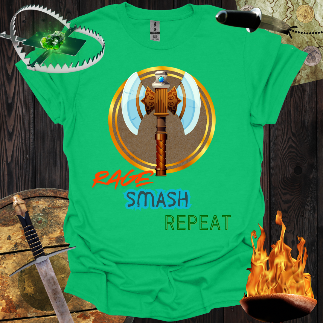 Barbarian Class Emblem T-Shirt