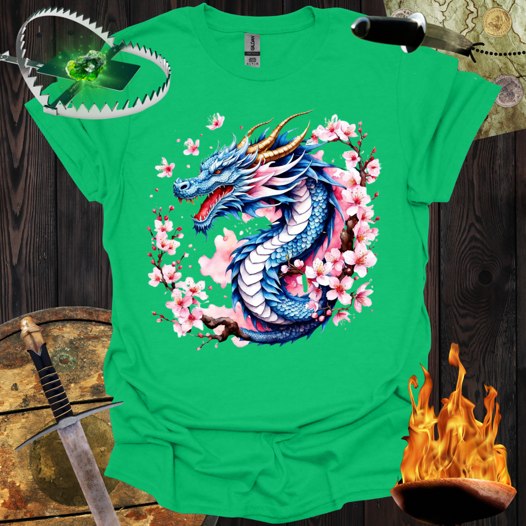 Azure Bloom T-Shirt