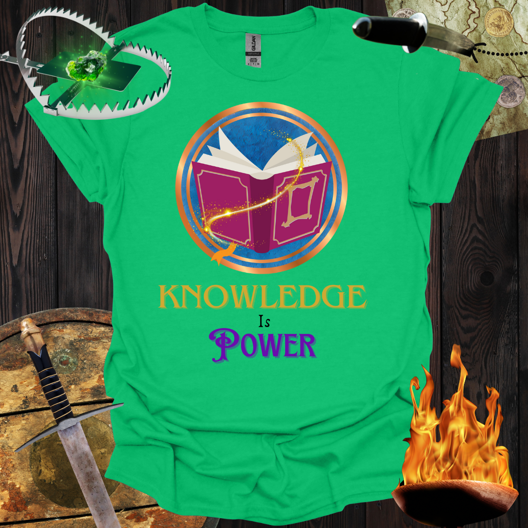 Wizard Class Emblem T-Shirt