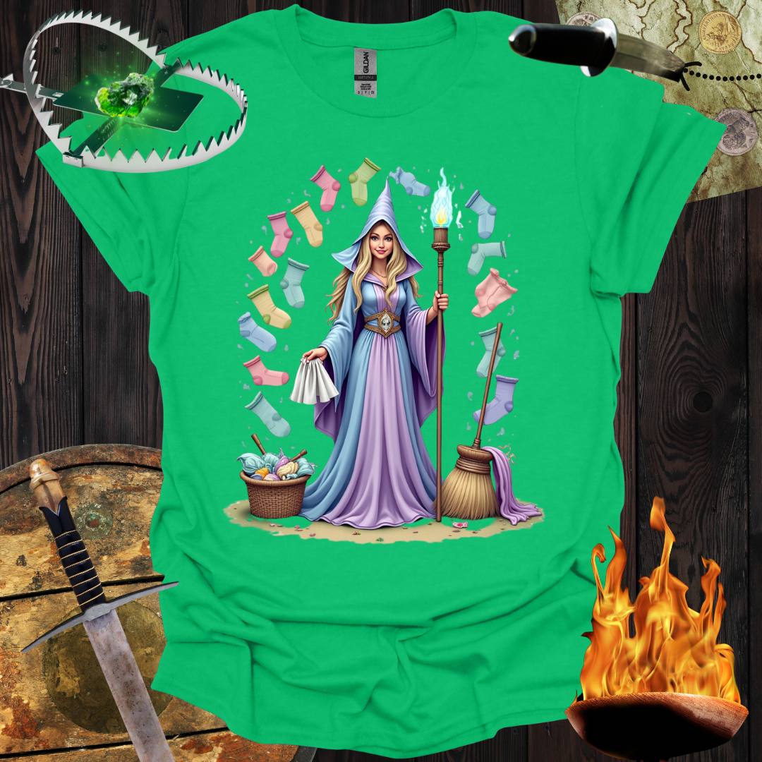 Sorcerer's Spin Cycle T-Shirt