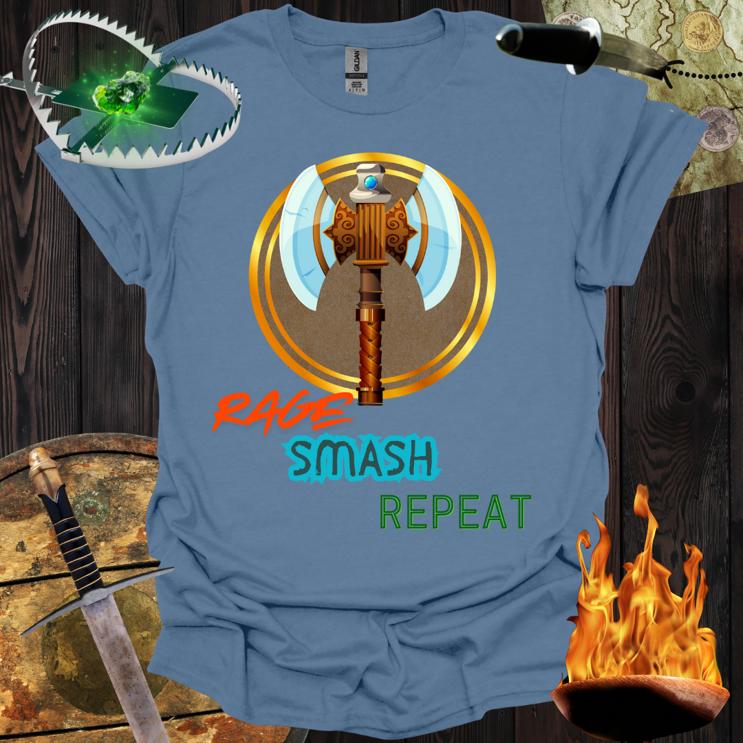Barbarian Class Emblem T-Shirt