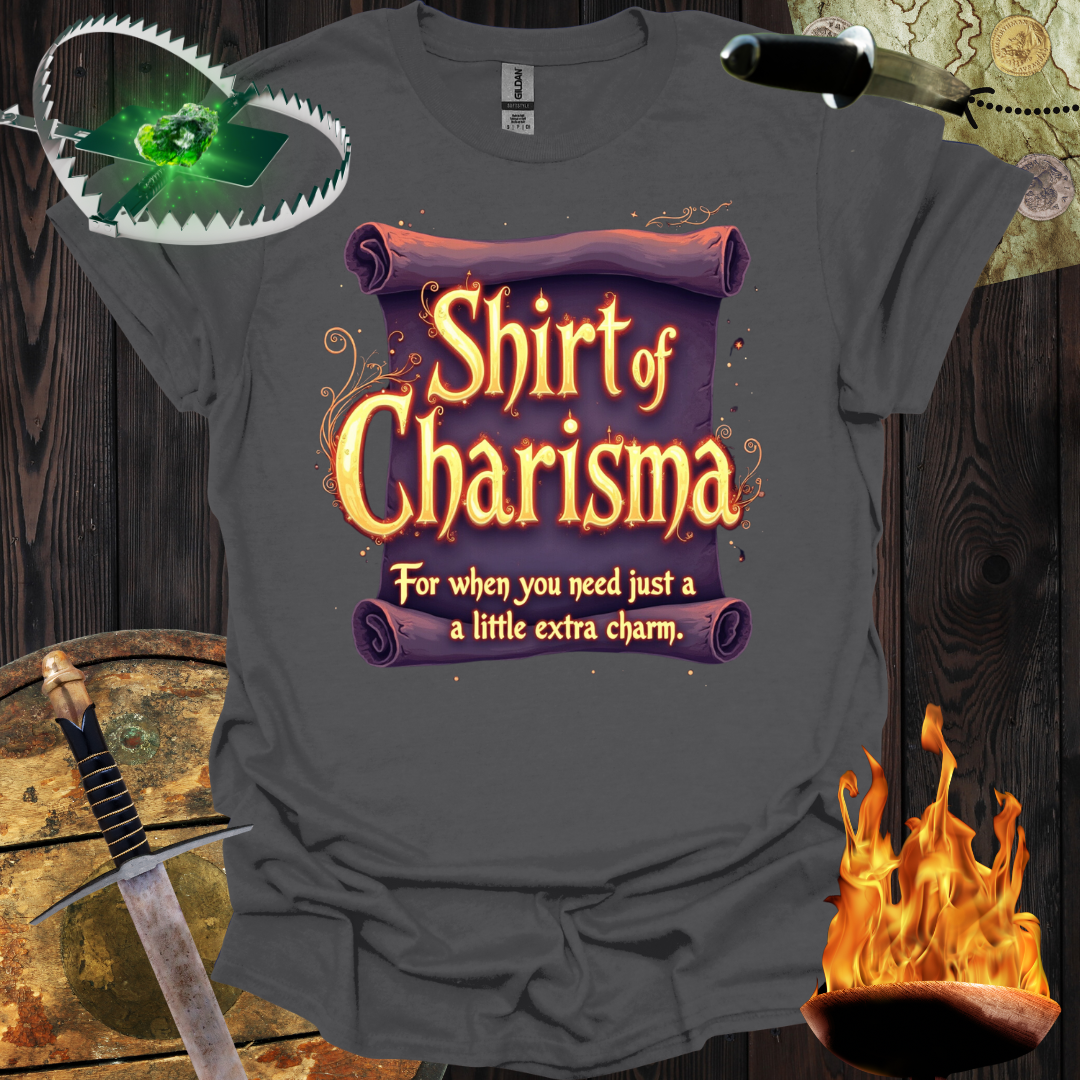Shirt of Charisma T-shirt