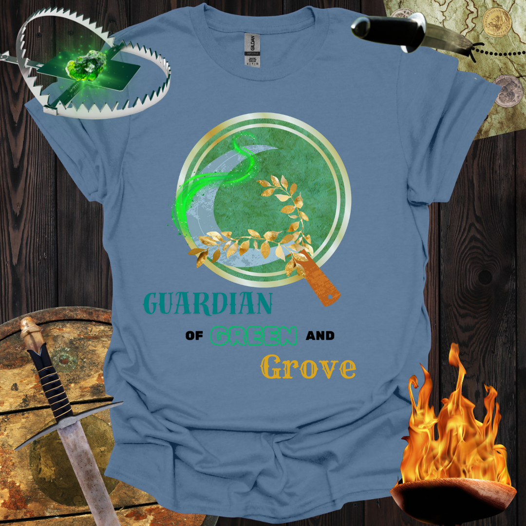 Druid Class Emblem T-Shirt