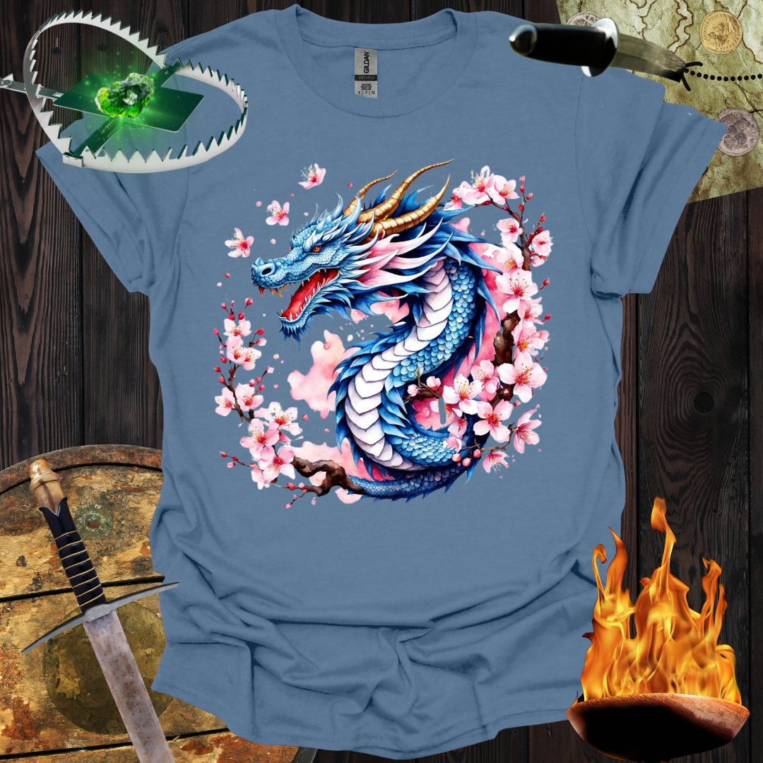 Azure Bloom T-Shirt