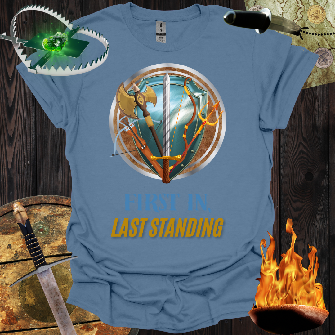 Fighter Class Emblem T-Shirt