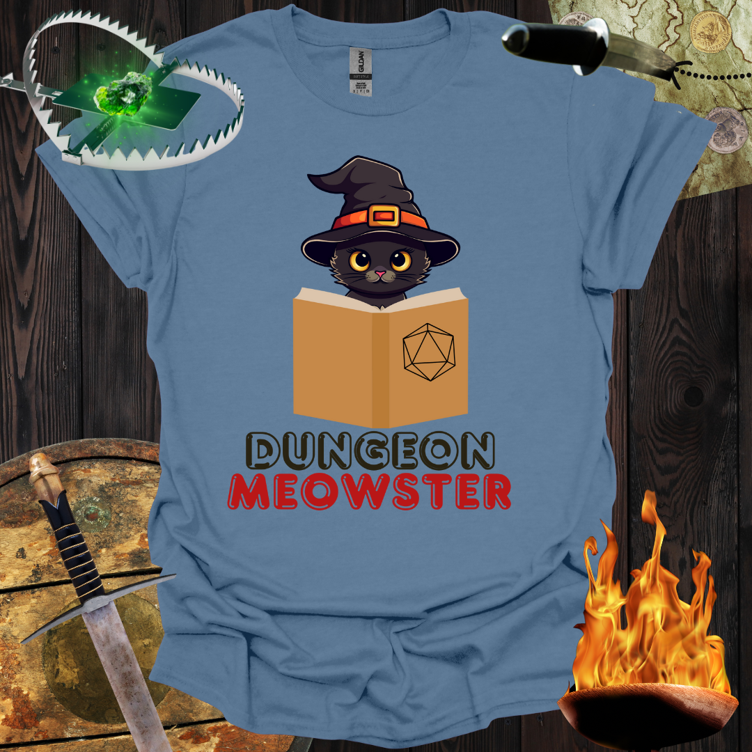 Dungeon Meowster - T-Shirt
