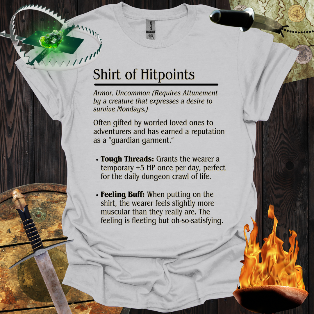 Shirt of Hitpoints T-Shirt