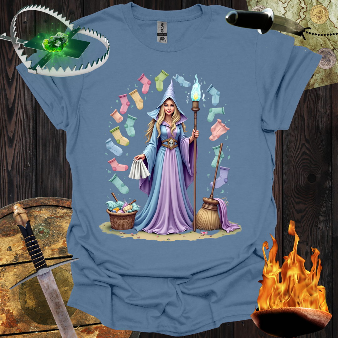 Sorcerer's Spin Cycle T-Shirt