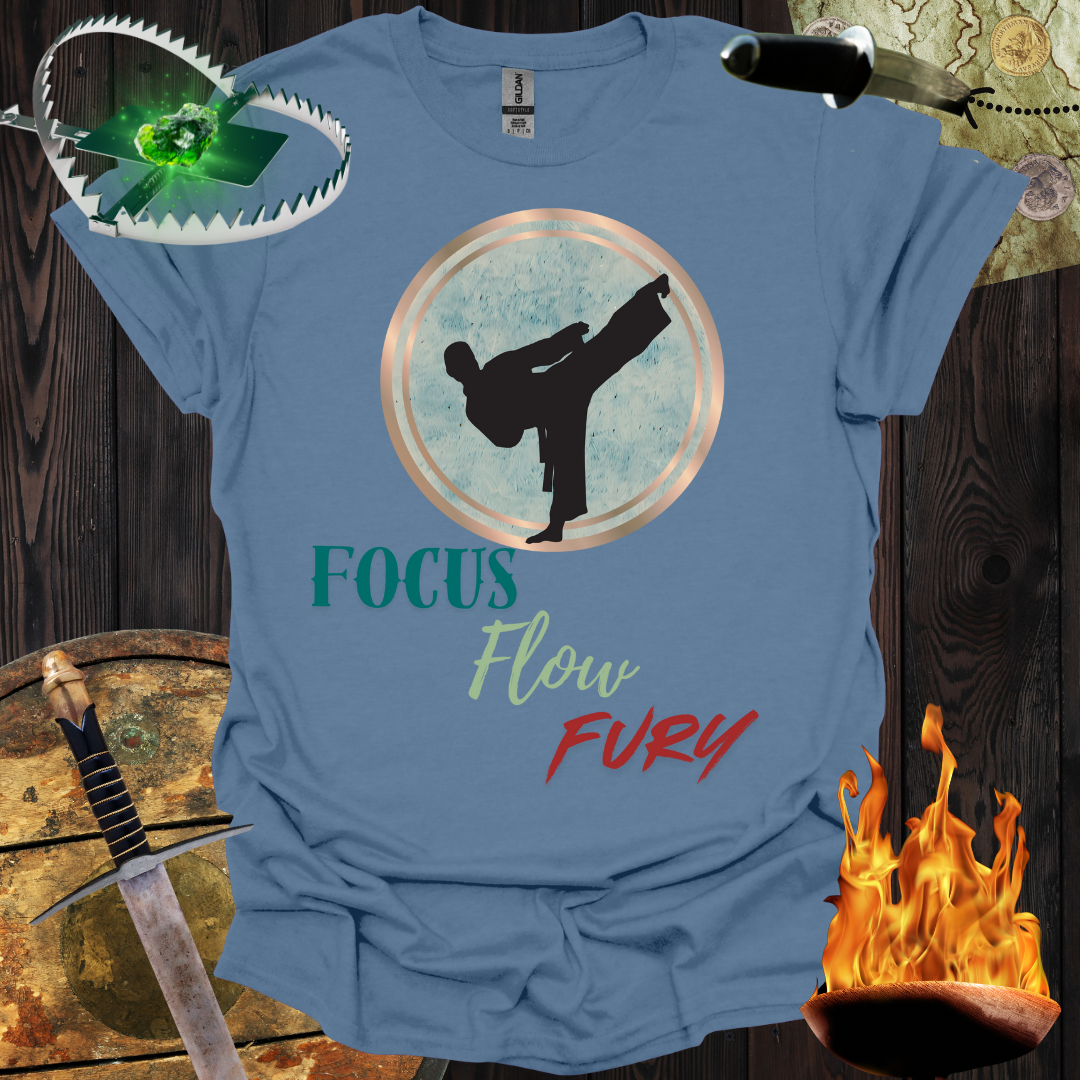 Monk Class Emblem T-Shirt