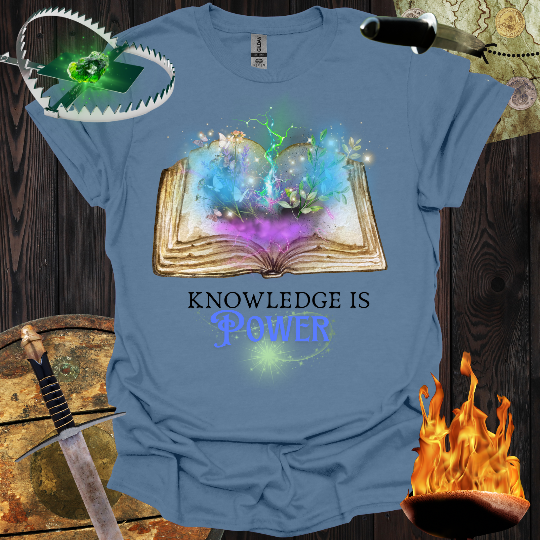 Knowledge is Power T-Shirt