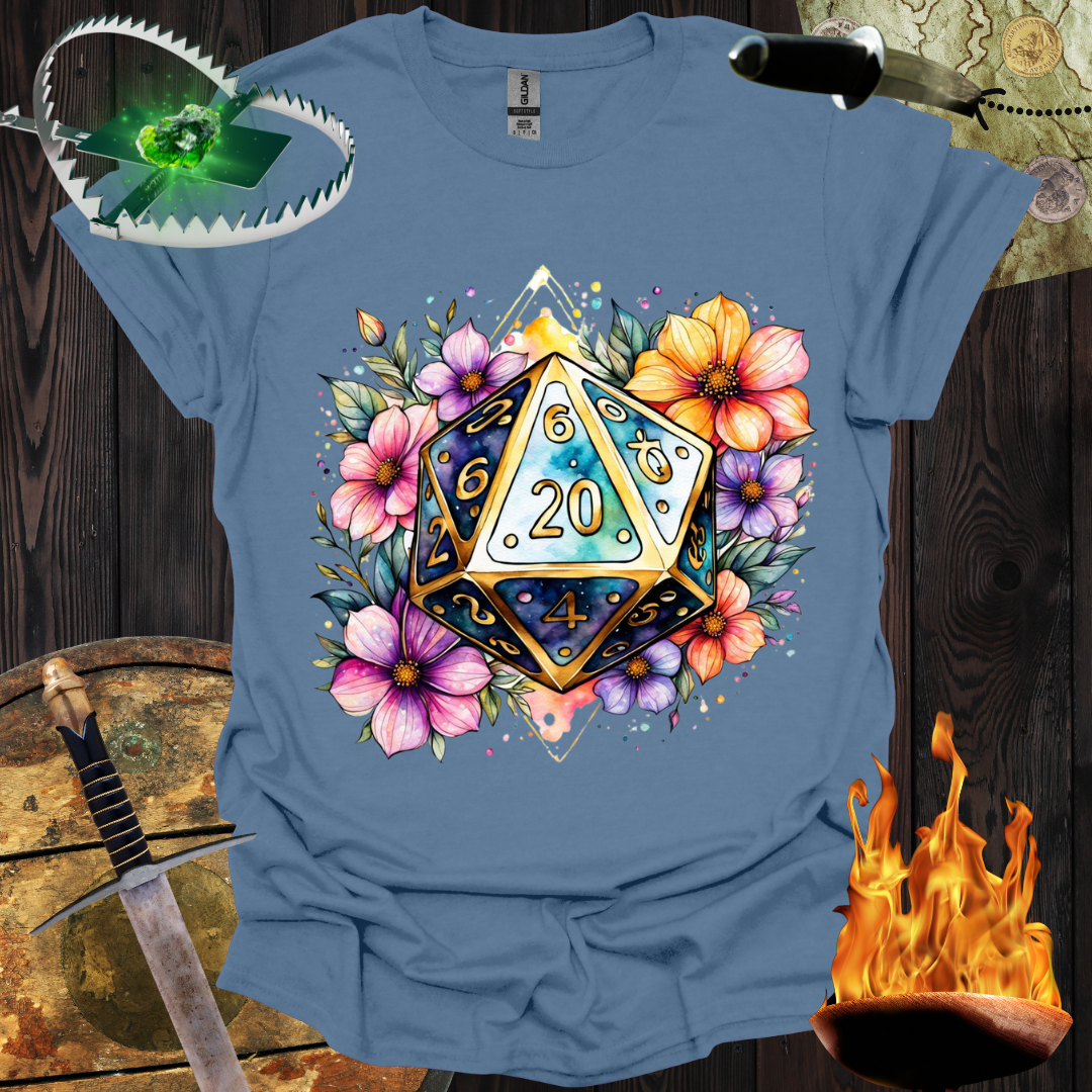 Petals of Probability T-Shirt