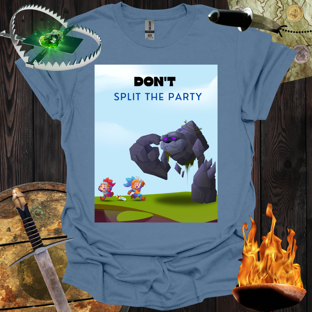 Don't Split the Party Unisex T-shirt