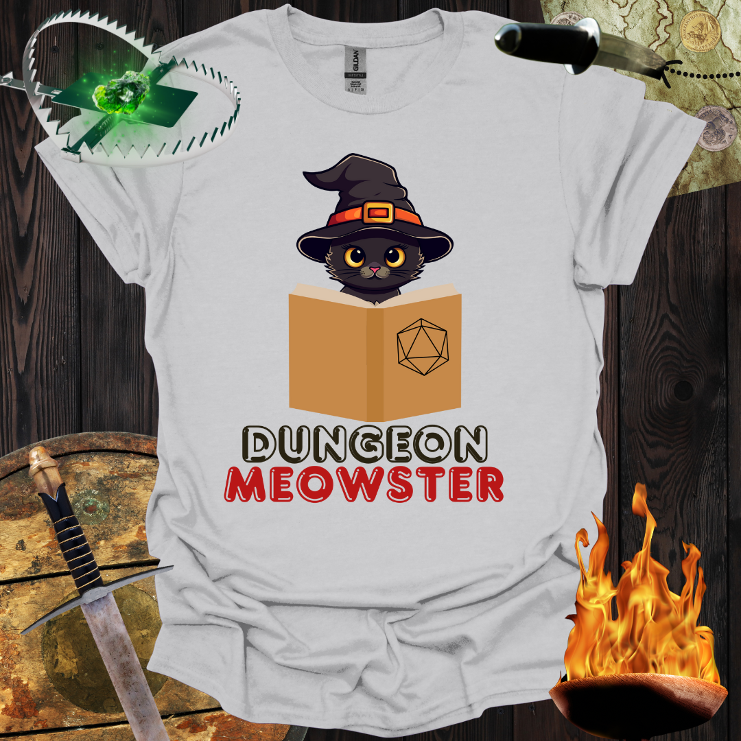 Dungeon Meowster - T-Shirt