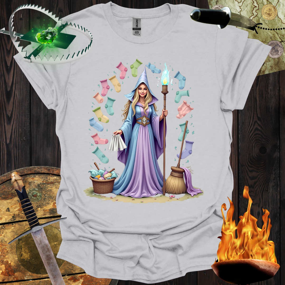 Sorcerer's Spin Cycle T-Shirt