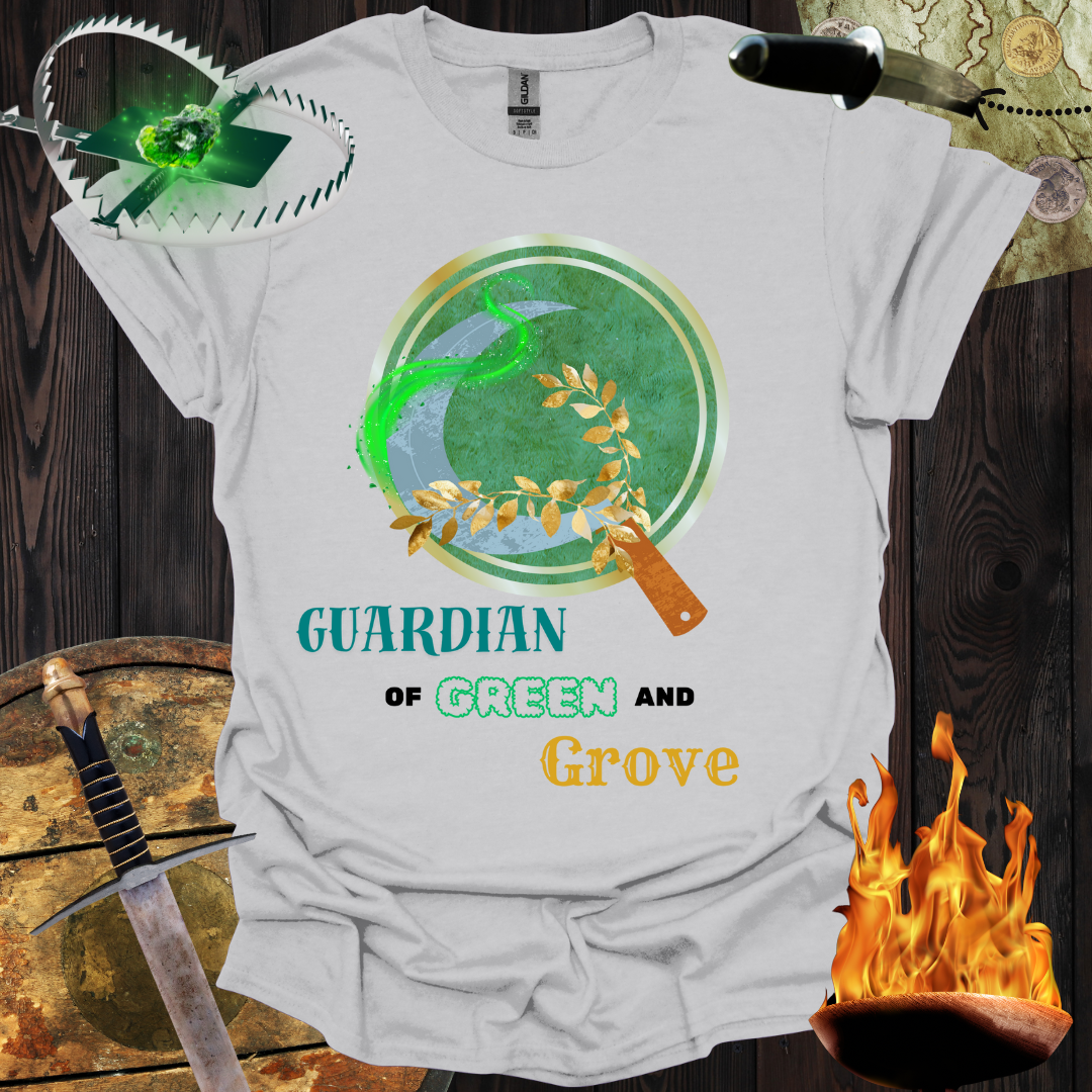 Druid Class Emblem T-Shirt