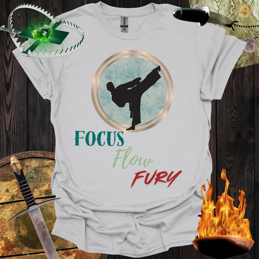 Monk Class Emblem T-Shirt