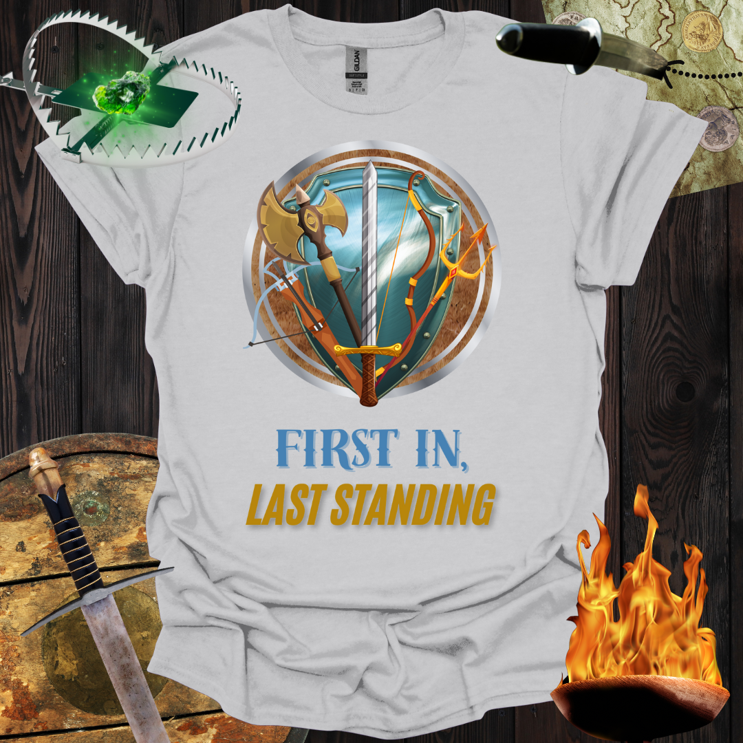 Fighter Class Emblem T-Shirt
