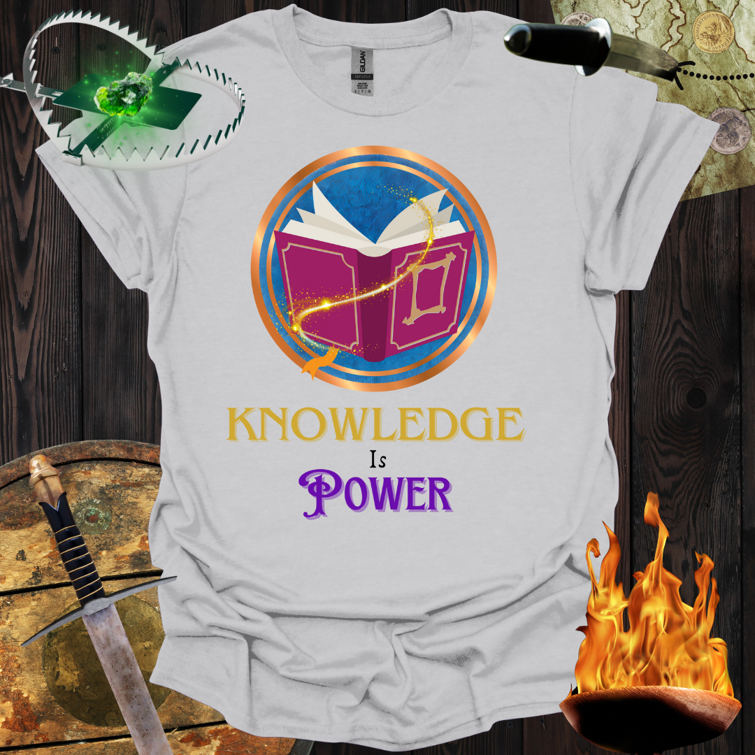 Wizard Class Emblem T-Shirt