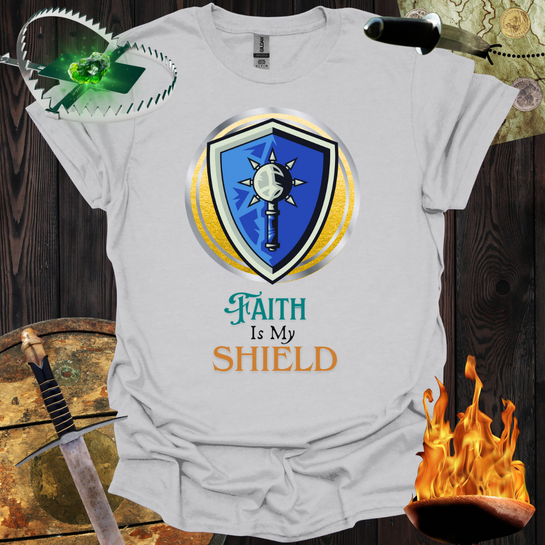 Cleric Class Emblem T-Shirt